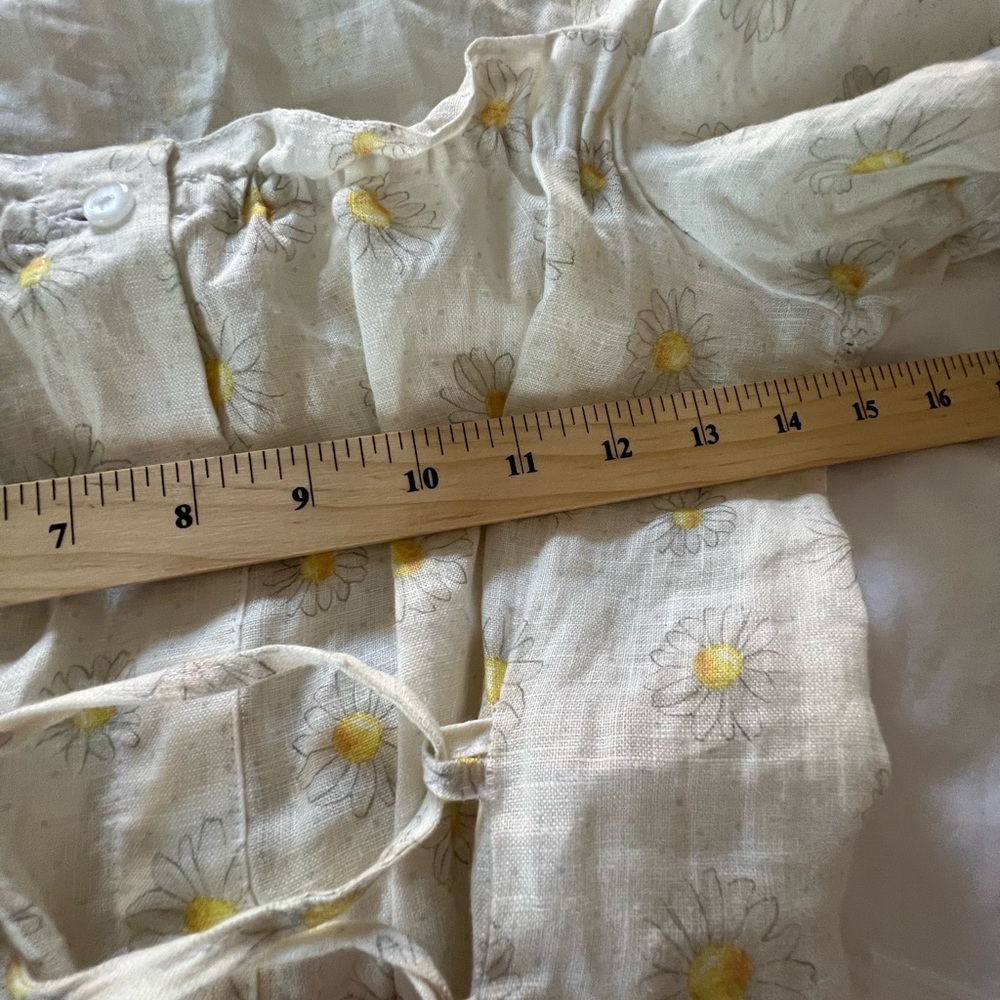 Sleeper floral lace up marquise dress EUC G000 - Picture 4 of 10